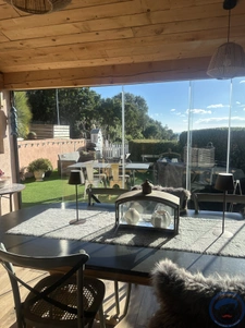 Bas de villa vue mer 