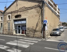 Ensemble immobilier - loft + local commercial
