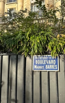 APPARTEMENT A VENDRE - BOULEVARD MAURICE BARRÈS - ESPACE EXTÉRIEUR