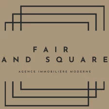 Fair and square : votre agence immobilière moderne