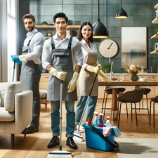 Gérer le ménage de fin de bail pour récupérer sa caution