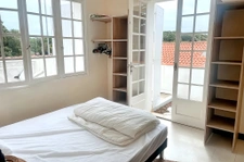 maison individuelle rénovée à 150m de la plage