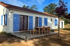 Coup de Coeur pour Boyardville, maison lumineuse sur beau te