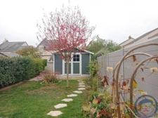  MAISON, TOURS NORD, 95 m2, JARDIN+GARAGE