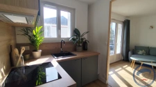 Appartement T1 bis, 33m2, parking