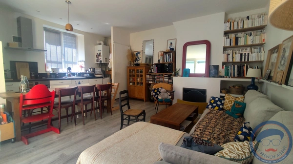 MAISON, 64,5 m2,  3 PIÈCES, QUARTIER HISTORIQUE