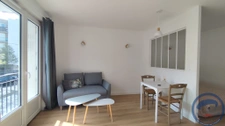 Appartement T1 bis, 33m2, parking