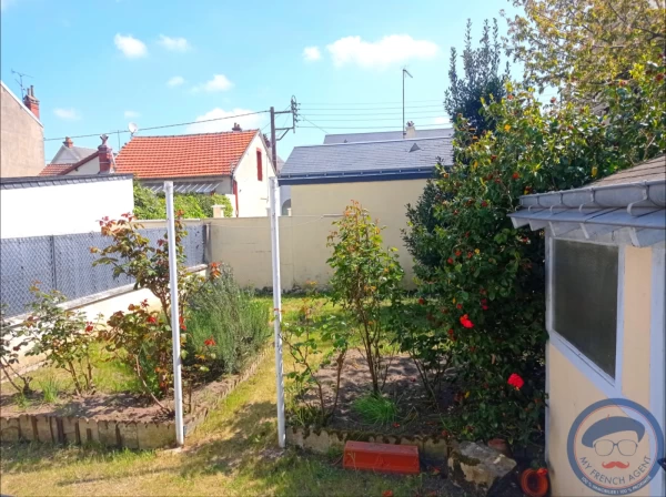 MAISON 4 PIÈCES / 85 M2 / JARDIN ET CAVE / QUARTIER VELPEAU