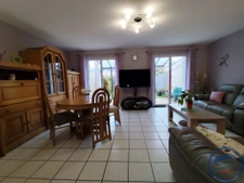  MAISON, TOURS NORD, 95 m2, JARDIN+GARAGE