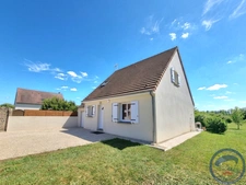 MAISON 5 PIÈCES 93 m2, JARDIN + GARAGE  BLOIS