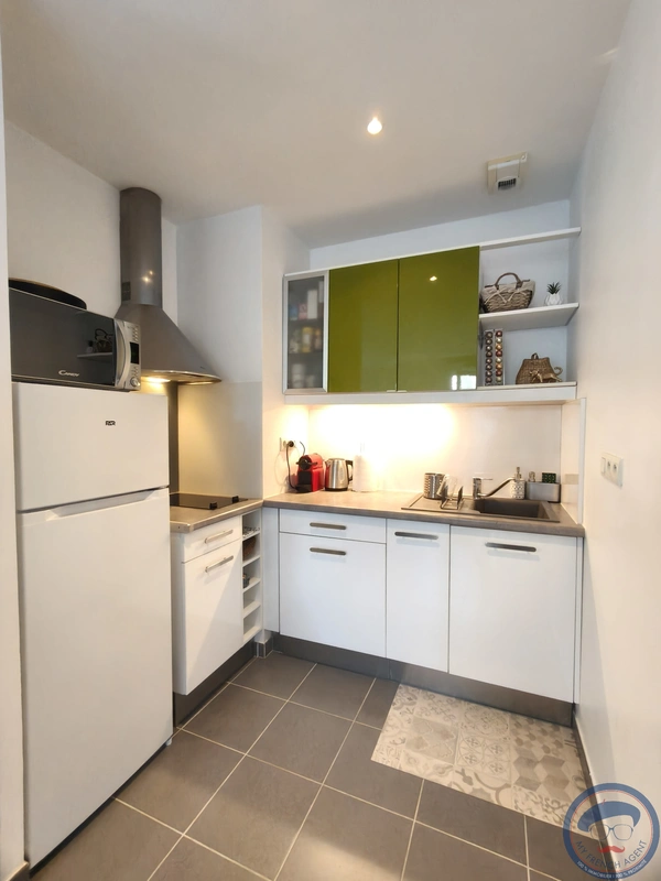 Appartement T2 rez de Jardin