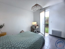 Appartement T2 rez de Jardin