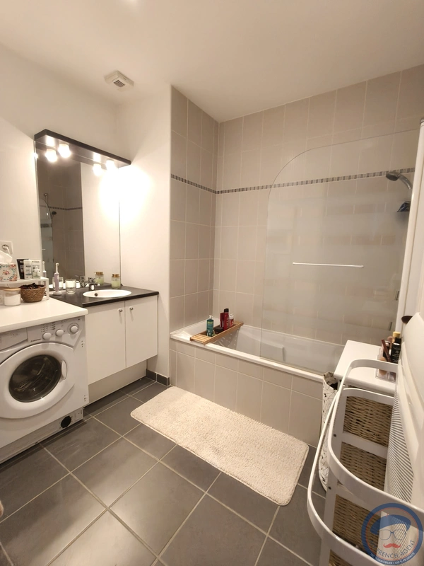 Appartement T2 rez de Jardin