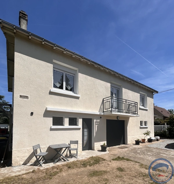 Maison centre de Montlouis-sur-Loire