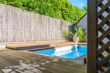 Beau Duplex avec cour et jardin privatifs