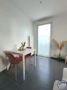 Appartement T2 rez de Jardin