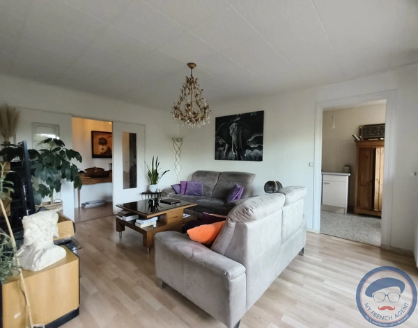 Appartement 4 pièces - 84m2 à TOURS  * Jardin Jean de Ockghe