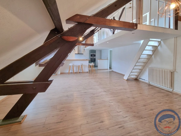 Appartement type 4 Tours hyper centre