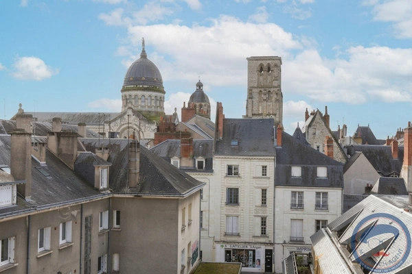 Appartement type 4 Tours hyper centre