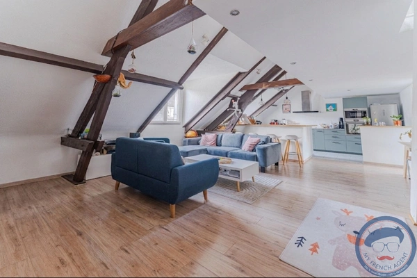 Appartement type 4 Tours hyper centre