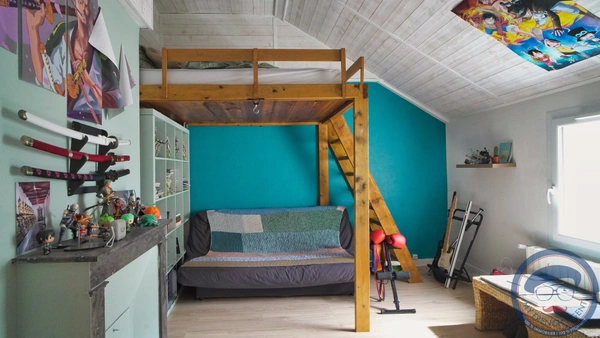 Particulier 4 chambres Prébendes nord
