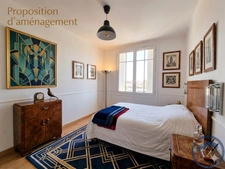 Appartement type 4 Tours centre