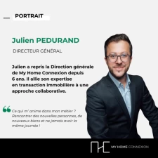 Portrait - Julien Pédurand - Directeur Général