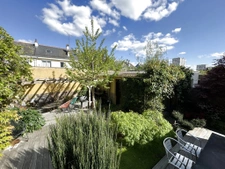 Maison T6 avec jardin, lumineuse et fonctionnelle, quartier 