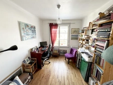 Maison de ville 118m2, 4 chambres, jardin, combles aménagés,