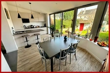 Maison de ville 118m2, 4 chambres, jardin, combles aménagés,