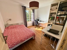 Maison T6 avec jardin, lumineuse et fonctionnelle, quartier 