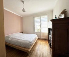 Maison de ville 118m2, 4 chambres, jardin, combles aménagés,