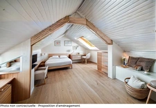 Maison T6 avec jardin, lumineuse et fonctionnelle, quartier 