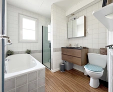 Maison de ville 118m2, 4 chambres, jardin, combles aménagés,