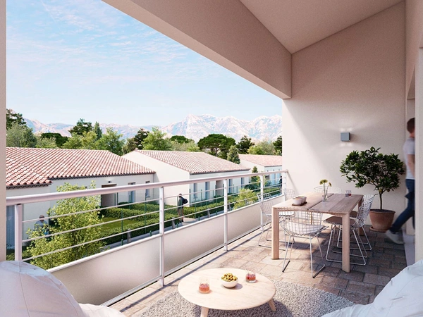 Programme neuf 'Côté Alpilles' : Appartement T3