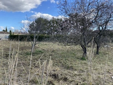 A vendre : Rare terrain en position dominante à Mouriès