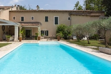 Location saisonnière - Mas en pierre avec piscine
