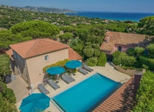 Villa provençale avec vue mer et piscine