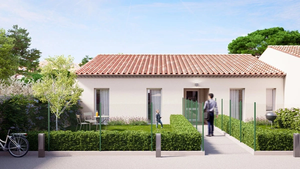 Programme neuf 'Côté Alpilles' : Appartement T4