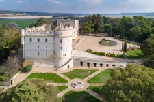 À vendre : château d'exception au cœur des Alpilles