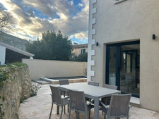 Frais de Notaire offerts : Jolie maison neuve au coeur de Fontvieille