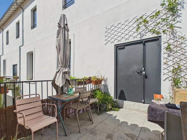 Duplex au charme historique de 102 m²