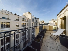 PARIS XVII - RESIDENCE  SENIOR LES HESPERIDES / VILLA MALESHERBES - CHARMANT 3 PIECES