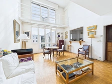 PUTEAUX / CONSERVATOIRE - DUPLEX EN DERNIER ÉTAGE AVEC TERRASSES ET PARKINGS