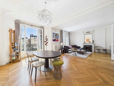 PARIS XVII - PEREIRE / VERNIQUET - 5 PIECES 3 CHAMBRES DE CHARME ET LUMINEUX AVEC VUE DÉGAGÉE