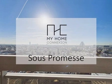 SOUS PROMESSE ! PARIS XV -  QUAI ANDRE CITROEN - RARE A LA VENTE / 2 PIECES AVEC UNE VUE IMPRENABLE SUR TOUT PARIS !