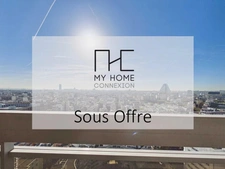 PARIS XV -  QUAI ANDRE CITROEN - RARE A LA VENTE / 2 PIECES AVEC UNE VUE IMPRENABLE SUR TOUT PARIS !