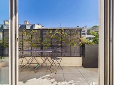 PARIS XV - SEGUR / SEVRES LECOURBE - 3/4 PIECES DERNIER ETAGE TERRASSE