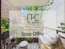 SOUS OFFRE ! PARIS V - JARDIN DES PLANTES / ST MARCEL - APPARTEMENT FAMILIAL DE 5 CHAMBRES AVEC BALCONS / LOGGIA + POSS PARKING