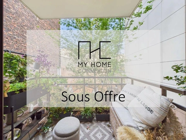 SOUS OFFRE ! PARIS V - JARDIN DES PLANTES / ST MARCEL - APPARTEMENT FAMILIAL DE 5 CHAMBRES AVEC BALCONS / LOGGIA + POSS PARKING